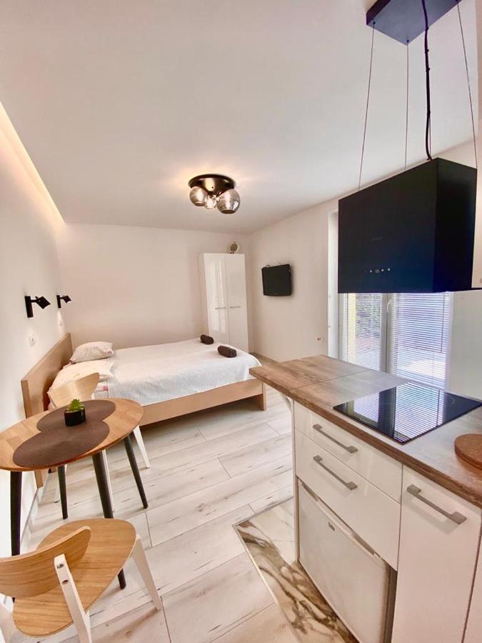 Skalny Apartamenty, Pokoje Ogrodzieniec Esterno foto