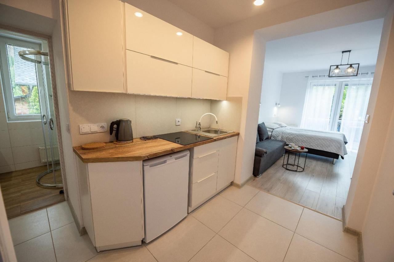 Skalny Apartamenty, Pokoje Ogrodzieniec Esterno foto